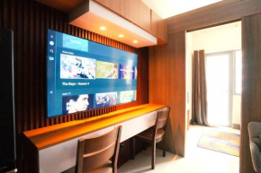 SMDCFame with Wi-Fi, Pool, Ortigas view and 55 TV